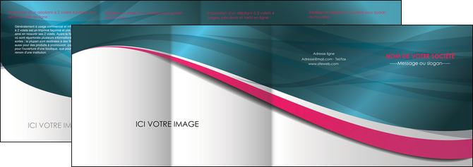 creer modele en ligne depliant 4 volets  8 pages  texture contexture structure MIS26721