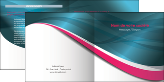 imprimerie depliant 2 volets  4 pages  texture contexture structure MLIGLU26739
