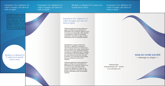 imprimer depliant 4 volets  8 pages  texture contexture structure MLIGCH26767