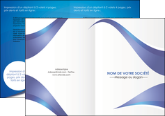 impression depliant 2 volets  4 pages  texture contexture structure MLIGCH26775