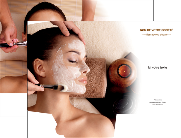 faire pochette a rabat centre esthetique  masque masque du visage soin du visage MFLUOO26861