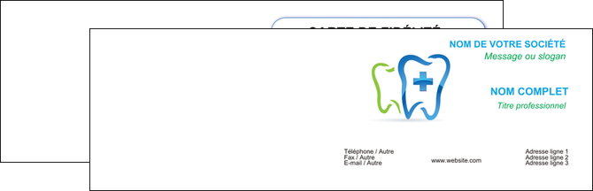 faire carte de visite dentiste dents dentiste dentier MFLUOO26995