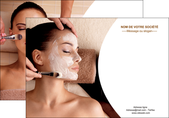 modele affiche centre esthetique  masque masque du visage soin du visage MIDCH27021