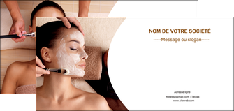 imprimer flyers centre esthetique  masque masque du visage soin du visage MIDCH27025
