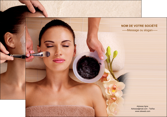 imprimerie affiche centre esthetique  masque masque du visage soin du visage MFLUOO27057