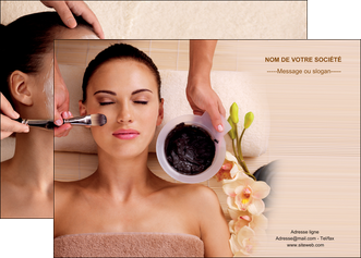 creation graphique en ligne affiche centre esthetique  masque masque du visage soin du visage MFLUOO27059
