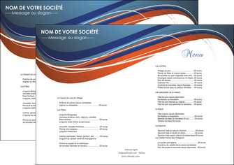modele set de table restaurant menu restaurant liste des plats MIDLU27081