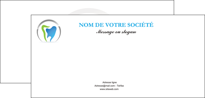 impression flyers dentiste dents soins dentaires caries MFLUOO27117