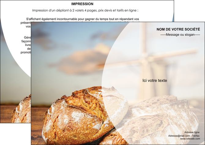 cree flyers sandwicherie et fast food boulangerie boulanger boulange MID27215