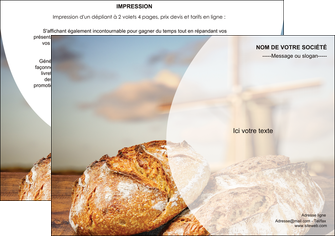 cree flyers sandwicherie et fast food boulangerie boulanger boulange MLGI27215