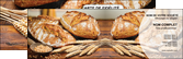impression carte de visite sandwicherie et fast food boulangerie boulanger boulange MLGI27229