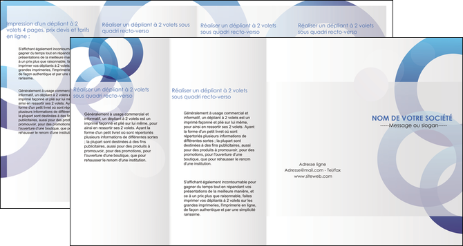 faire modele a imprimer depliant 4 volets  8 pages  texture contexture structure MFLUOO27235