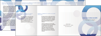 exemple depliant 4 volets  8 pages  texture contexture structure MLGI27239