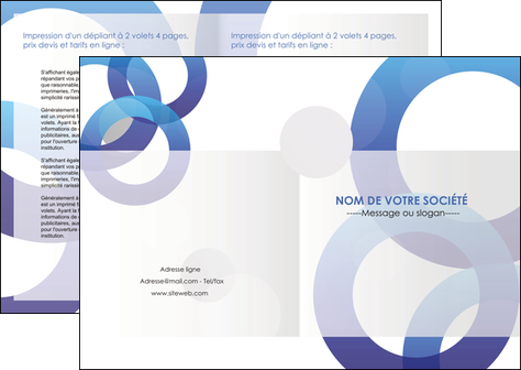 faire modele a imprimer depliant 2 volets  4 pages  texture contexture structure MFLUOO27243