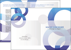 faire modele a imprimer depliant 2 volets  4 pages  texture contexture structure MLGI27243