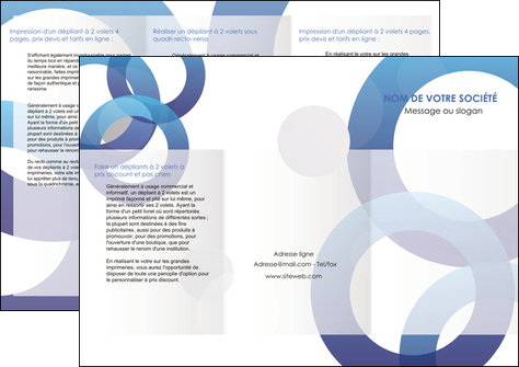 realiser depliant 3 volets  6 pages  texture contexture structure MFLUOO27251