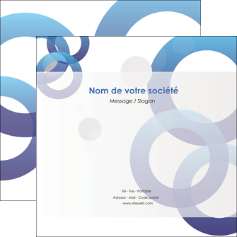 Impression flyers  flyers Flyers Carré 14,8 x 14,8 cm