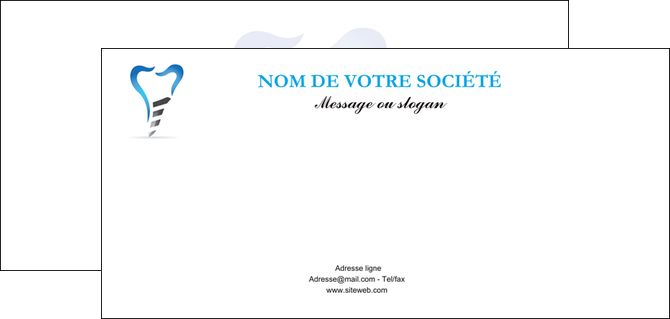 faire flyers dentiste dents soins dentaires caries MFLUOO27281