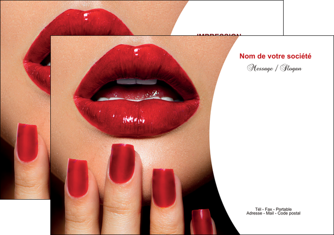 imprimer flyers centre esthetique  ongles vernis vernis a ongles MFLUOO27359