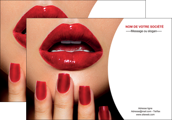 creation graphique en ligne affiche centre esthetique  ongles vernis vernis a ongles MFLUOO27361