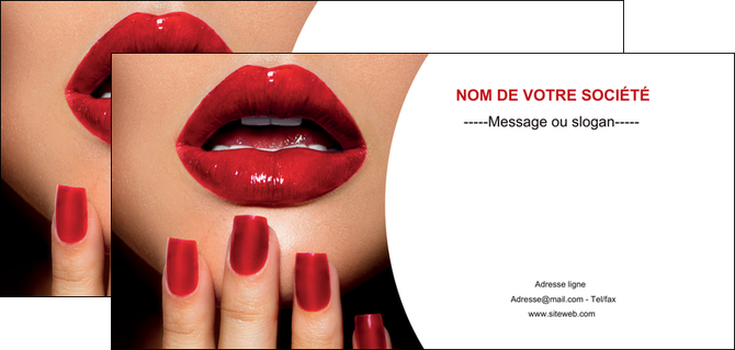 imprimer flyers centre esthetique  ongles vernis vernis a ongles MFLUOO27365