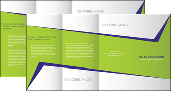 imprimer depliant 4 volets  8 pages  texture contexture structure MIFLU27379