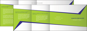 faire depliant 4 volets  8 pages  texture contexture structure MIFLU27383