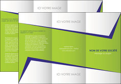 creer modele en ligne depliant 3 volets  6 pages  texture contexture structure MIFLU27393
