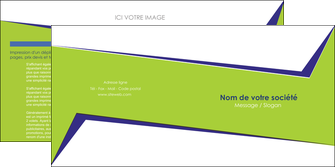 personnaliser maquette depliant 2 volets  4 pages  texture contexture structure MIFLU27399