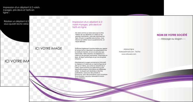 modele en ligne depliant 4 volets  8 pages  textures contextures structure MFLUOO27473
