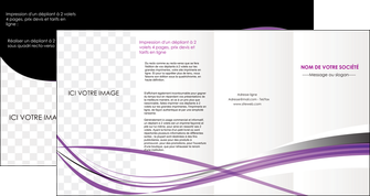 modele en ligne depliant 4 volets  8 pages  textures contextures structure MLGI27473