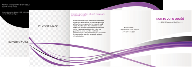 personnaliser modele de depliant 4 volets  8 pages  textures contextures structure MFLUOO27477