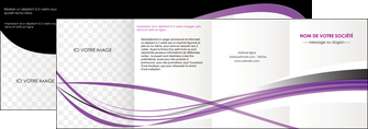 personnaliser modele de depliant 4 volets  8 pages  textures contextures structure MLGI27477