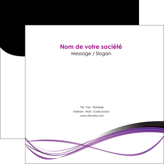 Commander flyer pelliculage pas chers  modèle graphique pour devis d'imprimeur Flyers Carré 14,8 x 14,8 cm