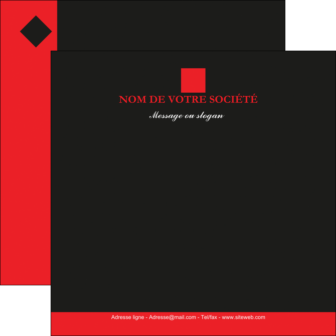 exemple flyers texture contexture structure MIDBE27511