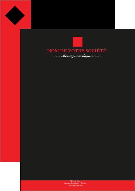 modele flyers texture contexture structure MIDBE27517