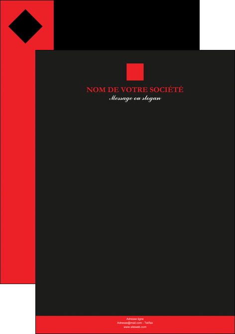 faire modele a imprimer flyers texture contexture structure MIDBE27523