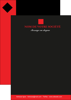 personnaliser modele de flyers texture contexture structure MIDBE27525