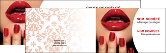 modele carte de visite centre esthetique  ongles vernis vernis a ongles MFLUOO27541