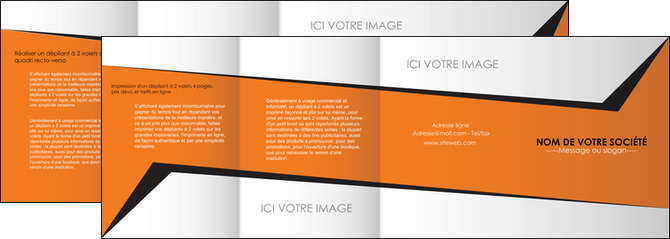 maquette en ligne a personnaliser depliant 4 volets  8 pages  textures contextures structure MIDBE27551