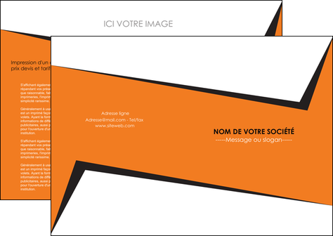 creer modele en ligne depliant 2 volets  4 pages  textures contextures structure MIDBE27557