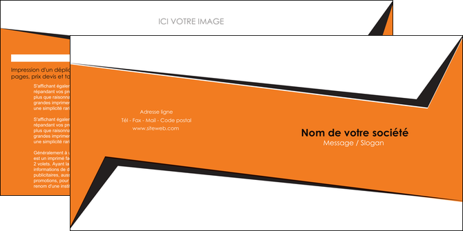 maquette en ligne a personnaliser depliant 2 volets  4 pages  textures contextures structure MIDBE27569