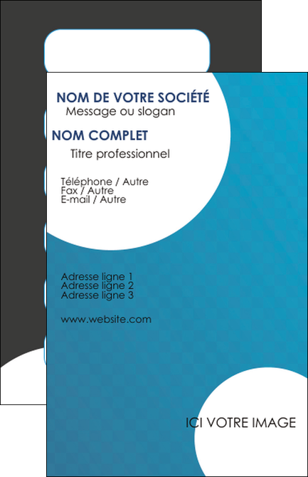 exemple carte de visite texture contexture structure MIF27613