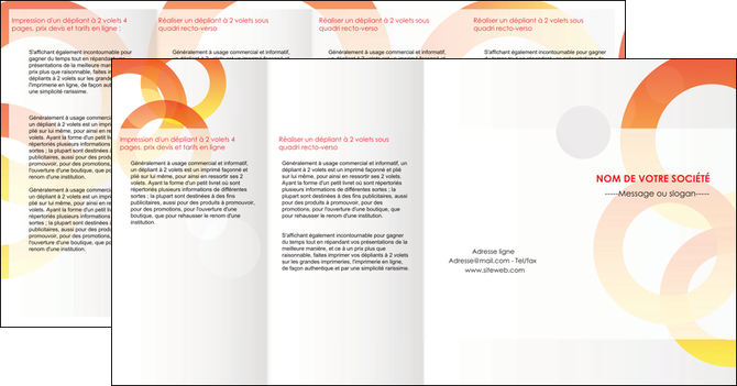 imprimerie depliant 4 volets  8 pages  texture contexture structure MIDLU27639