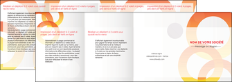 modele depliant 4 volets  8 pages  texture contexture structure MIDLU27645