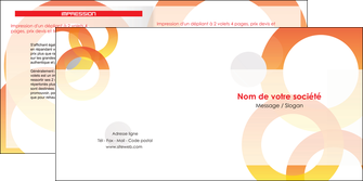 modele en ligne depliant 2 volets  4 pages  texture contexture structure MIDLU27661