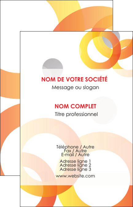 imprimer carte de visite texture contexture structure MFLUOO27665
