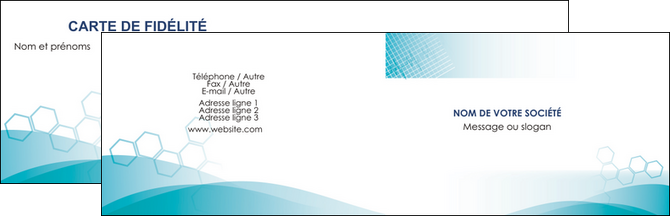 impression carte de visite medecin texture contexture structure MIDBE27691