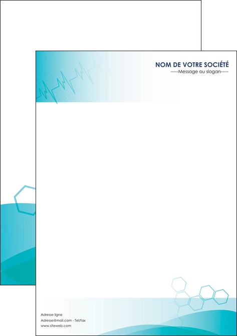 modele affiche medecin texture contexture structure MIDBE27693