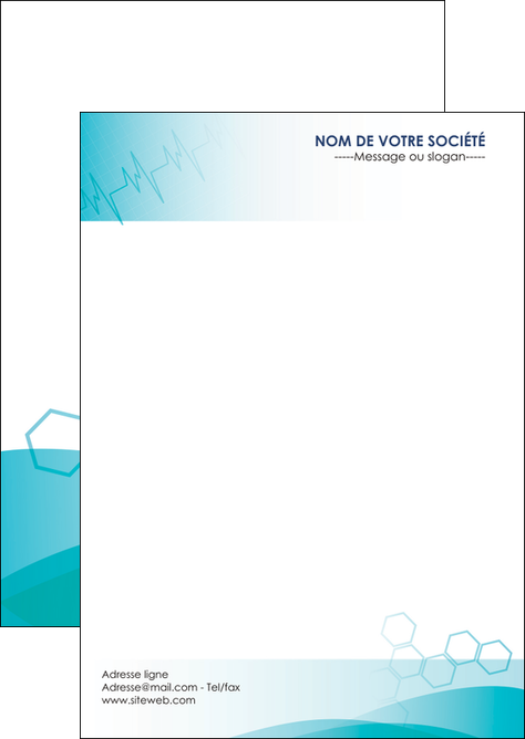 modele en ligne flyers medecin texture contexture structure MIDBE27697